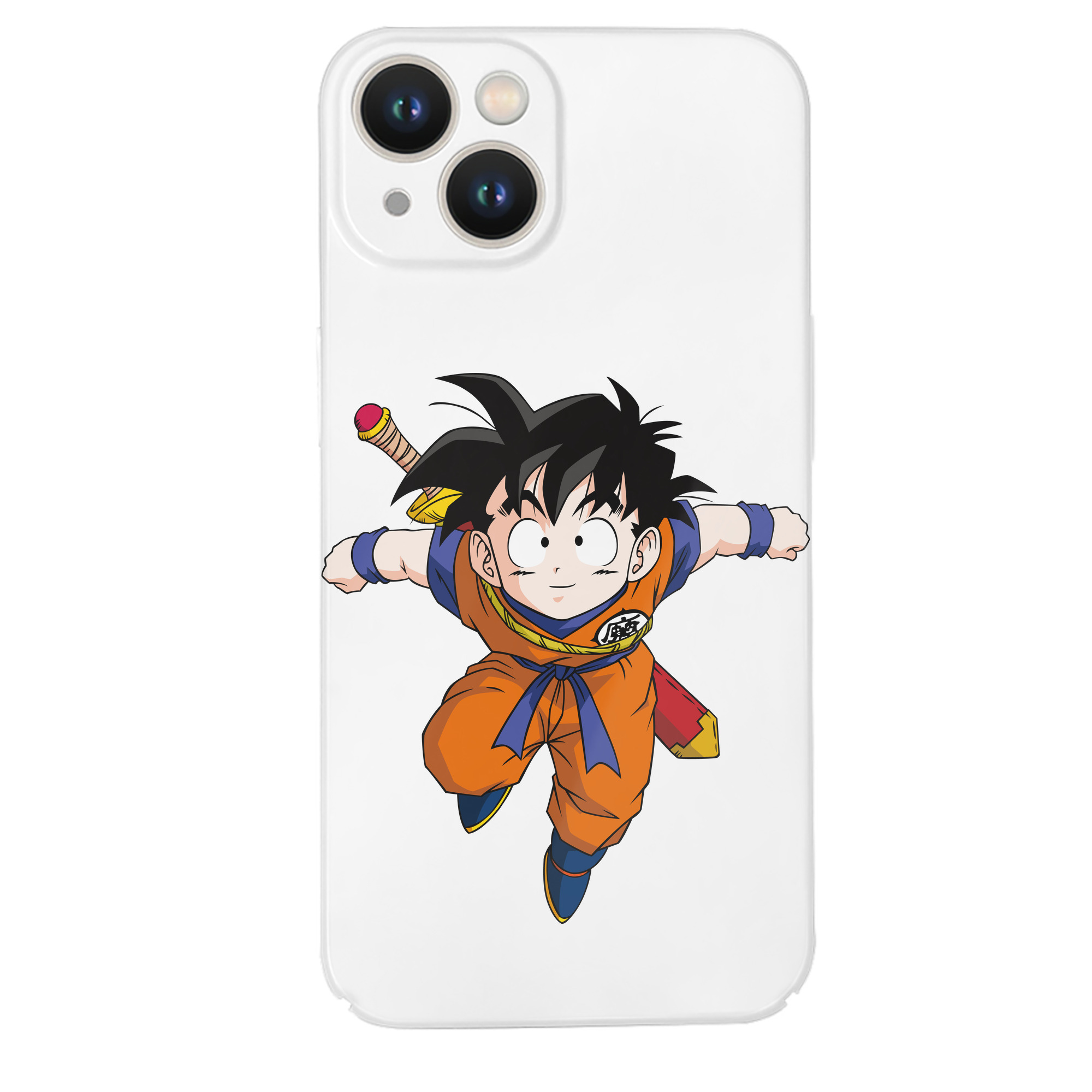（画像用） ドラゴンボール 孫悟空（そん ごくう）Son Goku カカロット DRAGON BALL Kakarotto 【iPhone 14シリーズ対応】ハードケース